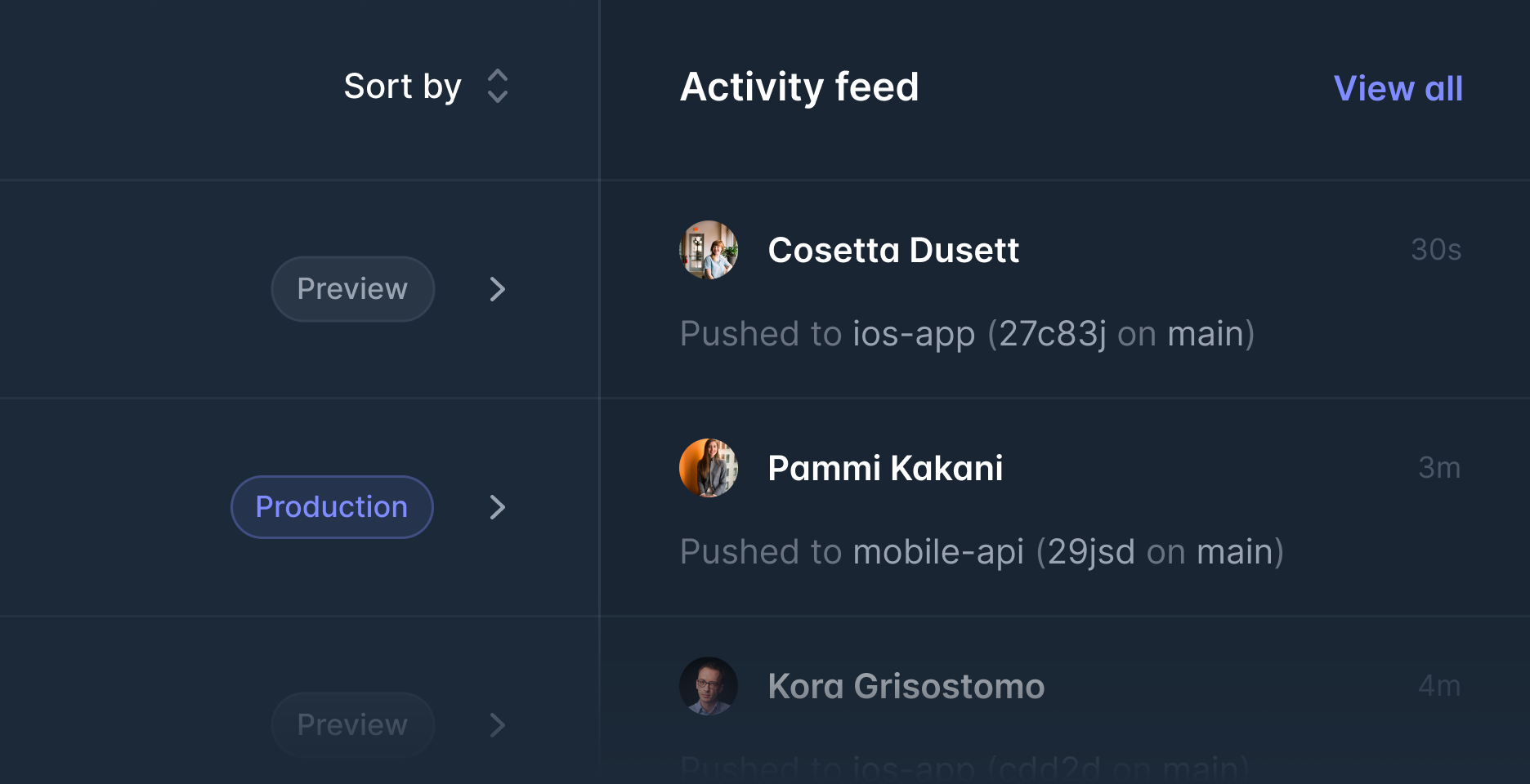 Dark Strategy Feature Screenshot
