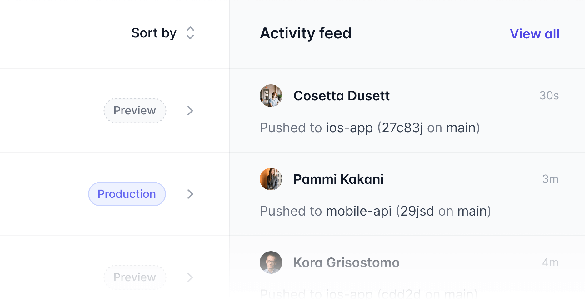 Strategy Feature Screenshot